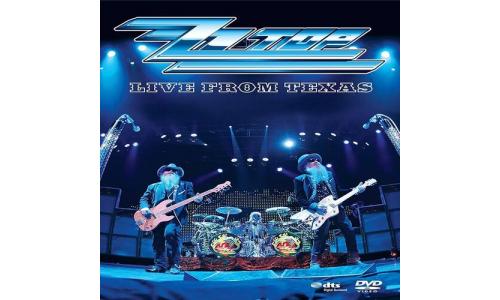 DVD Zz Top Live From Texas